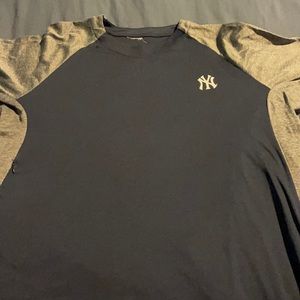 Majestic 3/4 Sleeve Derek Jeter baseball shirt XXL